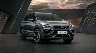 Cupra prezintă modelul Ateca facelift! Varianta standard oferă evacuare Akrapovic și jante de 19 inch - Photo