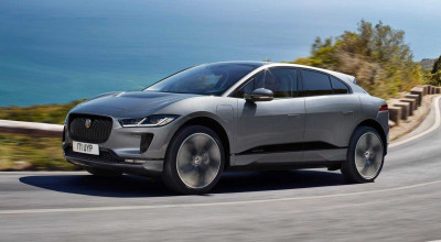 Jaguar I-Pace se prezintă revizuit deja pentru anul 2021! Aduce o groază de noutăți - Photo