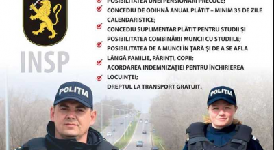 INSP te invită să te angajezi în ”echipă”! Iată ce primești odată cu uniforma și noul job - Photo