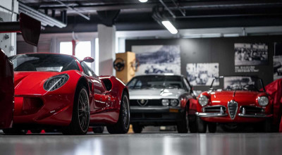 Italienii celebrează 110 ani de la înființarea constructorului Alfa Romeo! - Photo