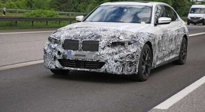 BMW dă start testelor versiunii electrice a lui Seria 3! Berlina ar putea împrumuta motorul de 286 CP al viitorului iX3 - Photo