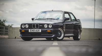 O raritate de BMW E30 M3 în stare impecabilă e pe cale de a fi licitat fără preț minim - Photo