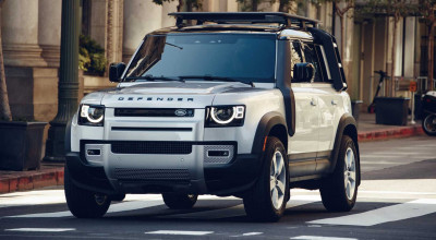 Criza epidimiologică va afecta asamblarea noului Land Rover Defender - Photo