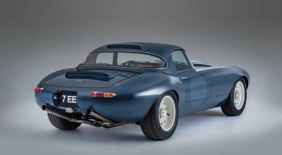 Retro look și tehnologii moderne, combinate într-un E-Type special, de la constructorul Eagle - Photo