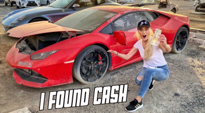 Vezi parcarea din Dubai unde sunt abandonate mii de mașini exotice! (VIDEO) - Photo