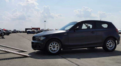 Recordul pentru cel mai rapid Diesel din Europa, aparține României, cu un BMW Seria 1 Modificat - Photo