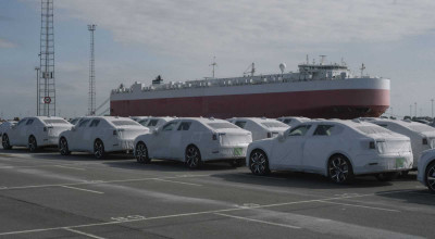 Primile mașini Polestar 2 au ajuns în Europa. Livrările încep în august - Photo