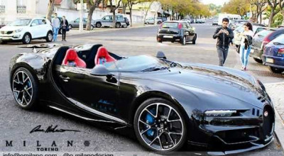 Bugatti Chiron ar putea fi construit într-o versiune decapotabilă! Singurul exemplar ar avea un preț de 11 milioane de dolari - Photo