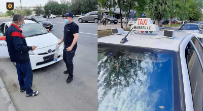 (VIDEO) Poliția Capitalei a supus verificărilor companiile de taxi din capitală! Taximetriștii s-au ales cu procese verbale - Photo