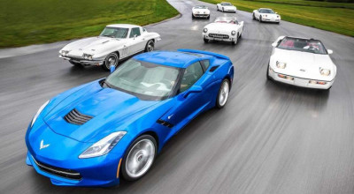  Chevrolet Corvette sărbătorește 67 de ani și opt generații pe linia de asamblare - Photo