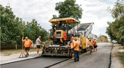 Începând de mâine țara se transformă în șantier! Până la sfârșitul anului, vor fi reparate drumurile din opt raioane - Photo