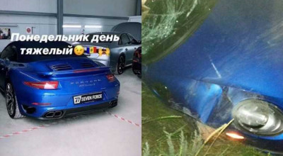 Reacția Seven Force la știrea despre accidentul cu Porsche 911 Turbo S: ”Noi, dar nu noi!” - Photo