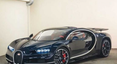 În România se vinde un Bugatti Chiron la mâna a doua! Scazi 500.000 euro din preț dacă excluzi TVA și îl aduci în țară - Photo
