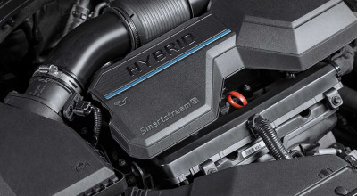 Hyundai publică detalii despre motorizările lui Santa Fe facelift! Versiunea PHEV oferă 265 CP, varianta hybrid 230 CP, iar motorul diesel 202 CP - Photo