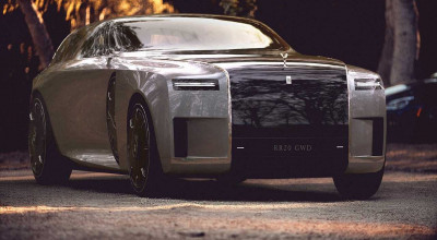 Rolls-Royce Apparition poate deveni prima limuzină pur electrică a constructorului britanic! - Photo
