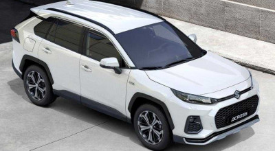 Suzuki Across, este copia fidelă a lui Toyota RAV4! Noul crossover va fi asamblat chiar, în aceeași uzină Toyota - Photo