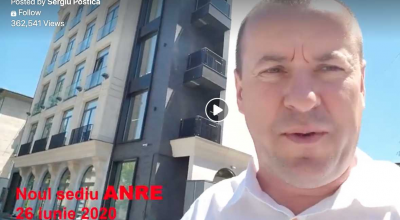 Salariile angajaților ANRE, de zeci de mii de lei, plătite tot din contul petroliștilor? Iată ce afirmă Sergiu Postică (VIDEO) - Photo