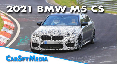 Adio BMW M5 Competition! Faceți loc pentru M5 CS, versiunea care ridică standardele și mai sus - Photo
