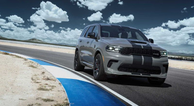 Dodge prezintă cel mai puternic SUV de serie din lume! Durango SRT Hellcat oferă 720 CP și viteză maximă de 290 km/h - Photo