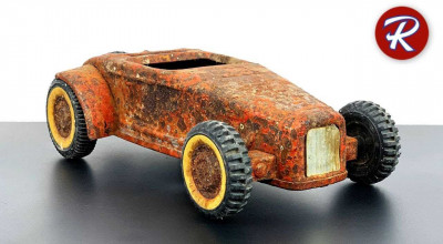 Video relaxant! Urmărește cum este recondiționat un Hot Rod din anii 1960 (VIDEO) - Photo