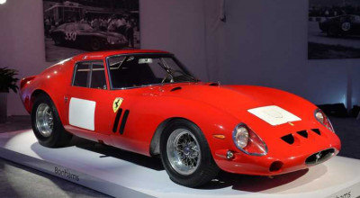 Ferrari a fost lipsită de drepturile de autor pentru designul legendarului model 250 GTO! - Photo