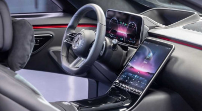 E oficial! Așa va arăta interiorul noului Mercedes-Benz S-Class W223 - Photo