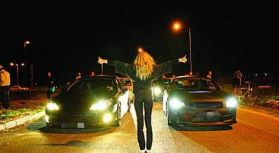 Participanții la cursele ilegale vor scoate bani grei din buzunar și vor lucra în folosul comunității! Parlamentul a votat modificarea de lege în cea de-a doua lectură - Photo