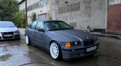 În Chișinău a fost scos la vânzare un BMW Seria 3 E36 Turbo de 500 CP! Prețul indicat este de 8.000 de euro - Photo