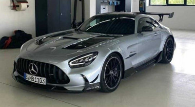 Mercedes-AMG publică primul material video cu noul GT Black Series, absolut decamuflat! - Photo