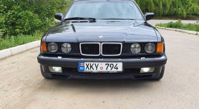 Un exemplar BMW 750i E32 într-o stare impecabilă își caută noul stăpân! Află prețul și vezi cum arată - Photo