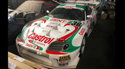 Această Toyota Supra a stat uitată în garaj 22 de ani! Acum inginerii vor să colecteaze 466.000 de dolari pentru a o restaura - Photo