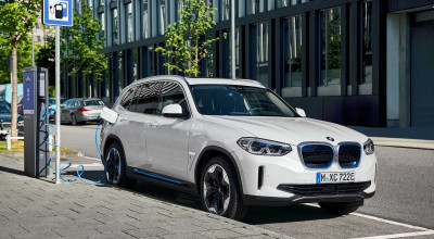 BMW a prezentat primul său SUV electric! iX3 oferă un total de 286 CP și autonomie de până la 460 de kilometri - Photo