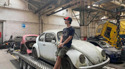 Chiril Gaburici, Ex-Ministrul Economiei, s-a îndrăgostit de mașini retro! Află cine l-a provocat - Photo