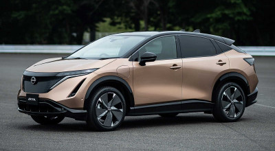 Nissan a lansat modelul Ariya! Primul SUV coupe electric al niponilor va oferi autonomie de până la 500 de kilometri - Photo
