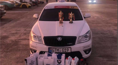Se vinde mașina campioană a drag racing-ului din Moldova! Skoda Octavia RS REVO STAGE 3 - Photo