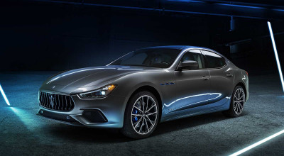Maserati lansează Ghibli facelift! Modelul italienilor este disponibil acum și în variantă mild-hybrid cu 330 CP - Photo