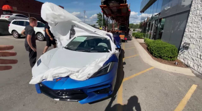 (VIDEO) Admiră împreună cu noi procesul de unboxing a noului Chevrolet Corvette C8! - Photo