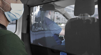 Ford are o soluție pentru distanțarea socială, cel puțin pentru vehiculele comerciale (VIDEO) - Photo