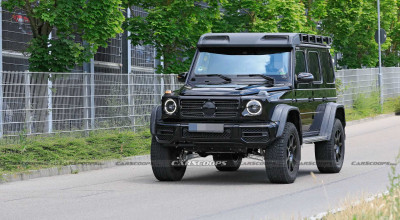 Iată primele imagini cu noul Mercedes-AMG G-Class 4×4² total deconspirat! Cel mai extrem SUV al producătorului german revine - Photo