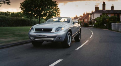 (VIDEO) Prototipul roadster-ului pregătit pentru off-road Heuliez Intruder își caută noul stăpân! - Photo