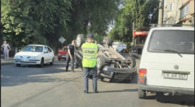 Atenție internauți! Se caută martorii accidentului matinal de la Buiucani în care a avut de suferit un pieton - Photo