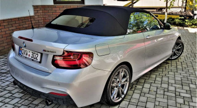 Unic în Moldova! În Chișinău se vinde un BMW Seria 2 M240i F23 cabrio de 340 CP, capabil de performanțe impresionante - Photo