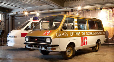Iată cum arătau de fapt mașinile ce au deservit Jocurile Olimpice de la Moscova din 1980! - Photo