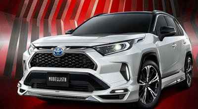 (FOTO) Tunerii niponi au pregătit un pachet de modificări pentru noul Toyota RAV4 PHEV! - Photo