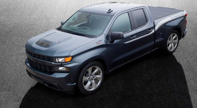 Chevrolet Silverado SVE Yenko este utilitara ce oferă forță, practicabilitate și 800 CP! - Photo