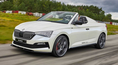 Skoda Scala a fost transformată de către un grup de studenți într-un concept unic, numit Slavia! - Photo