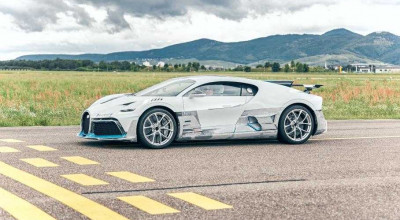 Bugatti a povestit cum este supus testelor modelul Divo, hypercarul de 5 milioane de euro! - Photo