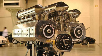 (VIDEO) Și-a construit un motor rotativ extrem, de aproape 16 litri volum, capabil de peste 5.000 CP ! L-a costat ani de muncă și 500.000 dolari - Photo