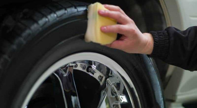 (VIDEO) Cum să reînnoiești aspectul și culoarea anvelopelor, ieftin, simplu și calitativ cu ajutorul unei soluții preparate acasă! - Photo