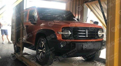 Vezi primele imagini cu Wey Tank 300, SUV-ul chinez care se vrea concurent al lui Ford Bronco! - Photo